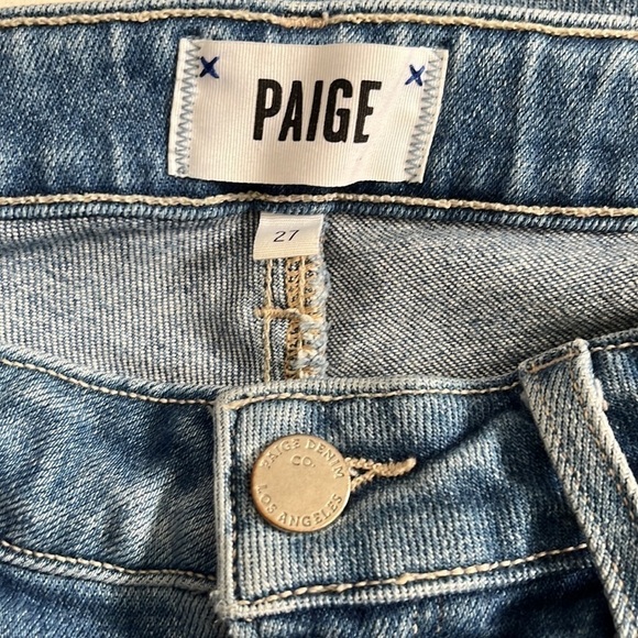 Paige Verdugo Ultra Skinny Jeans Size 27 - Picture 6 of 13
